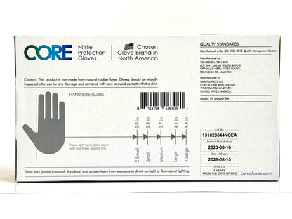 Nitrile Powder Free Non Medical Gloves Case (1000 Gloves)