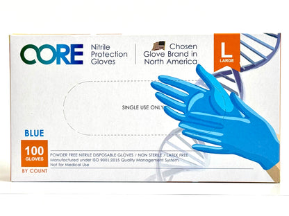 Nitrile Powder Free Non Medical Gloves Case (1000 Gloves)