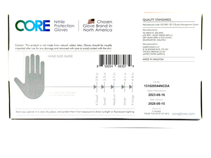 Nitrile Powder Free Non Medical Gloves Case (1000 Gloves)