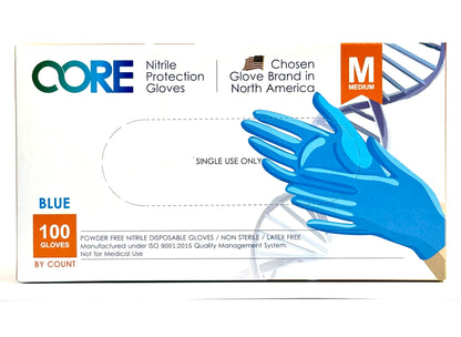 Nitrile Powder Free Non Medical Gloves Case (1000 Gloves)