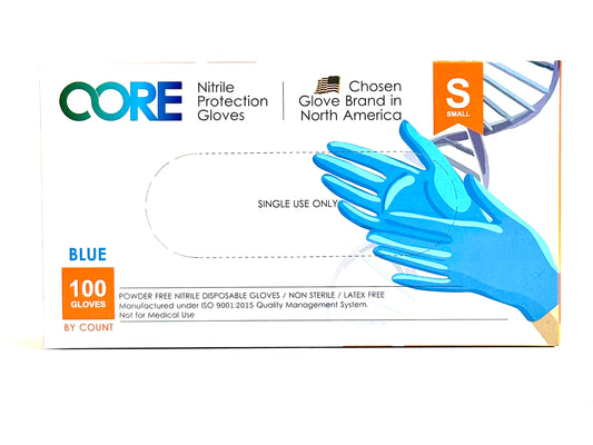 Nitrile Powder Free Non Medical Gloves Case (1000 Gloves)