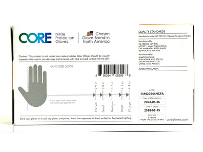 Nitrile Powder Free Non Medical Gloves Case (1000 Gloves)