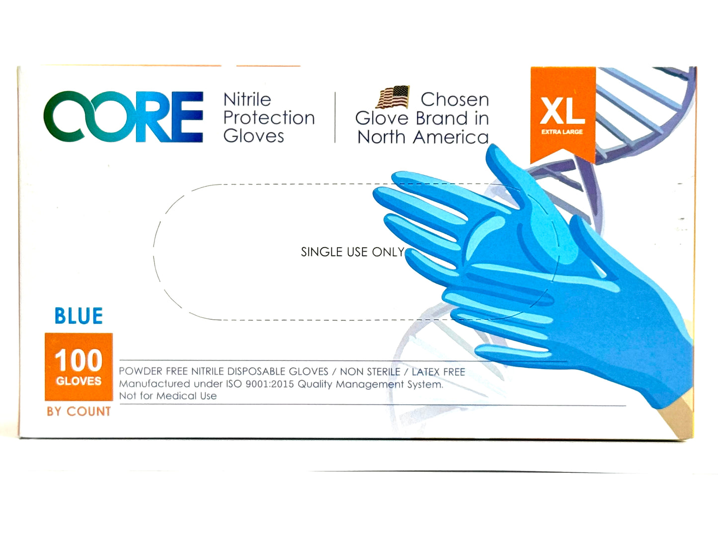 Nitrile Powder Free Non Medical Gloves Case (1000 Gloves)